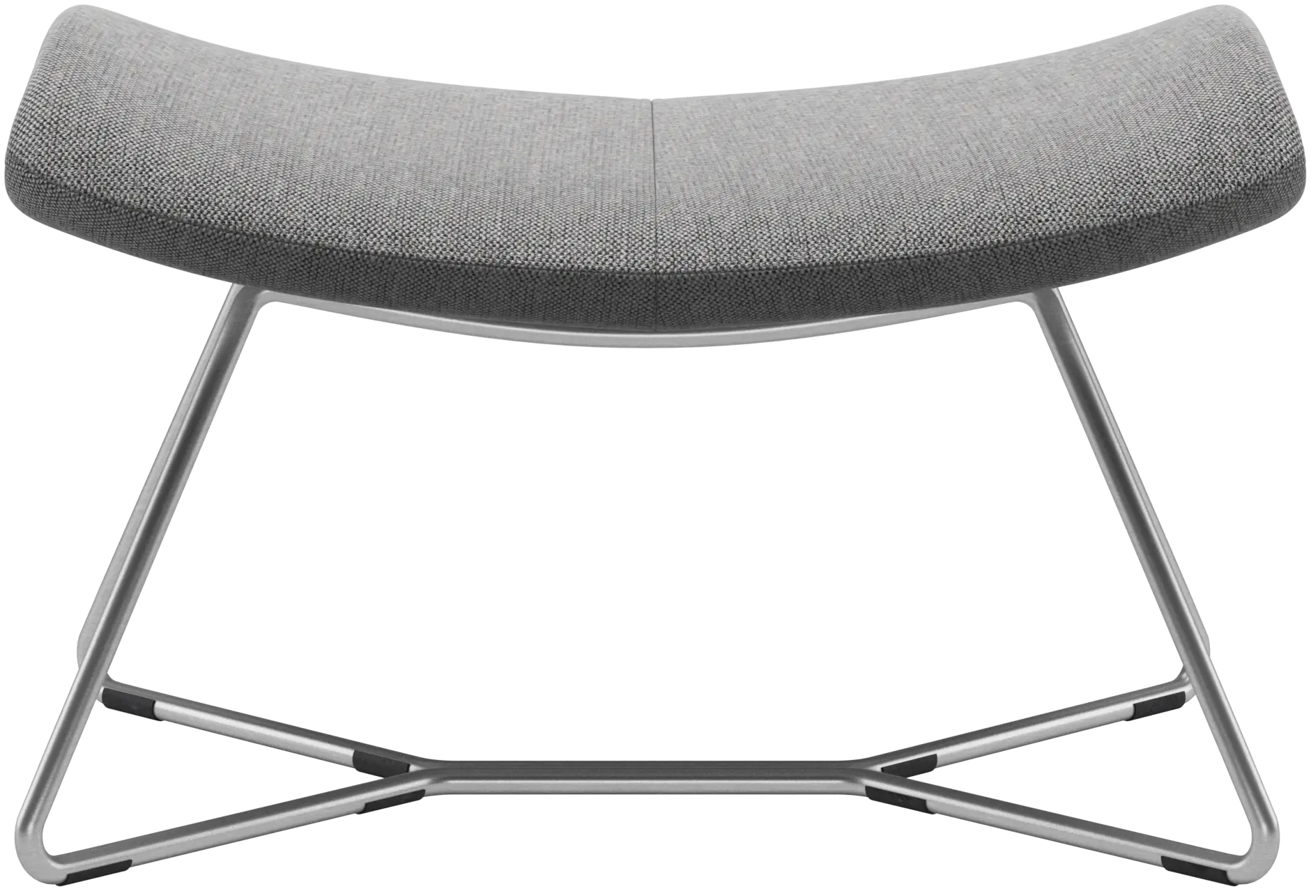 BoConcept ボーコンセプト 本革black オットマン スツールIDV2